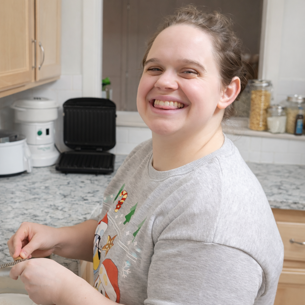 Anita, the baker
